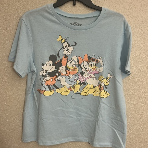 Women’s Disney shirt size medium in a light blue color. - Picture 4 of 4